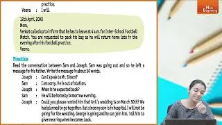 Ch 16 | New Beginning | Grammar | Class 5 | Composition | For children
