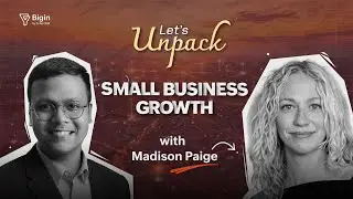 Let's Unpack small business growth with Madison Paige