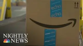 Amazon Planning To Split Its New Headquarters Between Two Cities | NBC Nightly News
