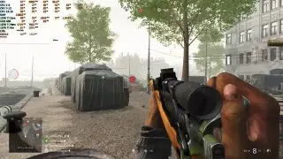 BattleField V Gameplay Stream OBS Nvenc(new) 3000bit( 9900K @4.8GHz | 2666MHz ram | RTX 2070 )