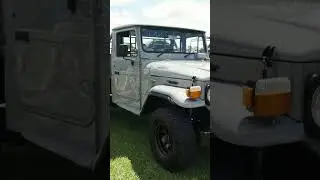 40 SERIES LANDCRUISER The Iconic car