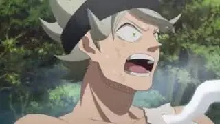 Witch Queen Got Control Under Asta -(Asta vs Witch Queen)