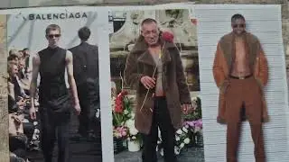 Бигмак станет следующей моделью BALENCIAGA?!