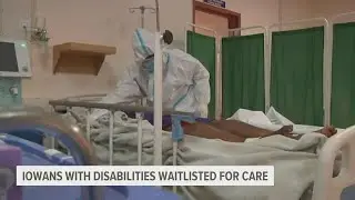 Iowans with disabilities struggle with waitlists for Medicaid waivers