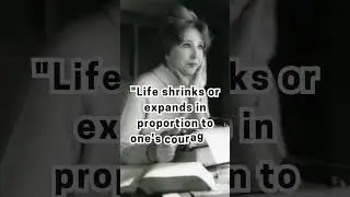 Anais Nin's Powerful Motivational Quotes Reels #shorts