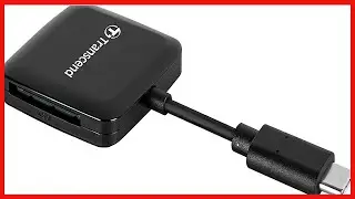 Transcend RDC3 Card Reader: Fast, Portable, and Perfect for USB-C Devices