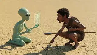 3.6 Million BC: When Aliens Gave Our Human Ancestors Laser Guns