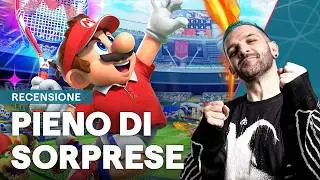 MARIO TENNIS FEVER | Un ARCADE pieno di SORPRESE: BASTER&Agrave;? | RECENSIONE