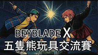 🔴【玩樂食尚】戰鬥陀螺 X世代 2026 0113 五隻熊玩具店 交流賽 Beybladeburst  ベイブレードバースト