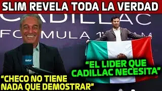 SLIM REVELA LA VERDAD!! POR ESTO CHECO ELIGIO a CADILLAC!! 