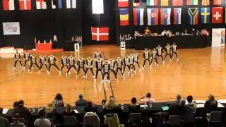 BREAK A LEG MACEDONIA @ SEMI FINALS - IDO HIPHOP WORLD CHAMPIONSHIPS 2013