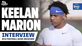 Keelan Marion Talks Offseason, Spring Ball, & Expectations for the Next Season | Exclusive Interview