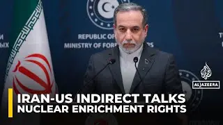 Iran&rsquo;s FM Araghchi rejects US interference, vows to keep uranium enrichment rights