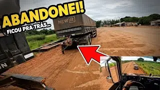 116km de chão em 9 horas ,descarregando uma e indo na última entrega 