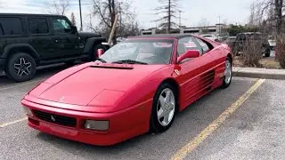 Ferrari 348 Ceramic Coating and PPF after 100,000 kilometres. Worth it? ZR Auto Calgary