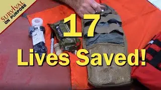 Refuge Medical BearFAK Trauma/First Aid Kit - Made in the USA