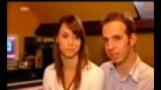 Christophe en Liesje alsook Paul Severs in De Rode Loper