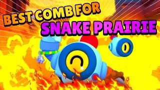 Nani BREAKS Snake Prairie | Brawl Stars