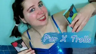 PUR X Trolls World Tour Collection | Techno and Rock | Reviews, Swatches, Tutorial | Jessica Simons