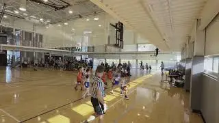 CBC White 2nd Grade vs Prairie Hawks 01112026