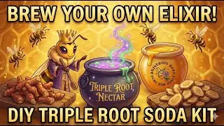 Brewing Triple Root Nectar - Elixir No. 1 - Take 2