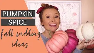 Fall Pumpkin Wedding Ideas | Pumpkin Spice Up Your Fall Wedding