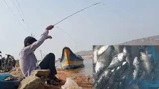 sing ka shikar zero point canel fishing technique fish catching Hindi video