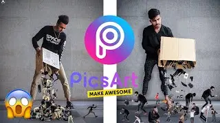 Omg! 15 Second Me PicsArt Se Background Change Photo Editing By Lkr edits