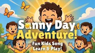 Sunny Day Adventure Song ☀️ | Fun Kids Nursery Rhymes & Playtime Song | PikoKids
