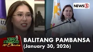 Desisyong labag sa Saligang Batas ang impeachment vs. VP Sara, pinagtibay ng SC