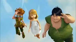 တင်ကာဘဲလ် (အပိုင်း-၂) | Tinkerbell | Cartoon Movie Channel