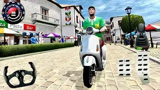 🛵 Scooter Delivery Simulator 2026 &ndash; Pizza Delivery in Beautiful City Gameplay 🍕🔥