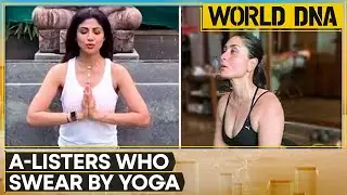 International Yoga Day 2024: Celebrities who have embraced Yoga | World DNA | WION