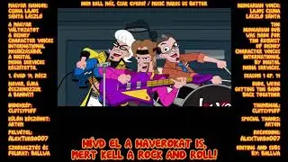 Phineas and Ferb | Music Makes Us Better - Hungarian (with subtitles)