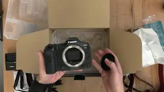 Canon EOS-R5 Unboxing EOS R5 Mirrorless Camera