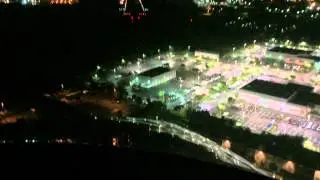 Landing at Page Field Airport