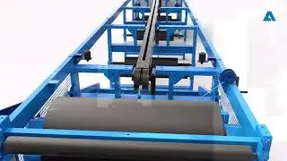 ANDRITZ horizontal vacuum belt filter (HVBF): Bolted design for simple and quick erection #modernios