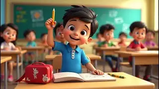 School Song for Kids 🌞 | Daily Routine  + More Nursery Rhymes and Kids Songs