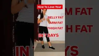 The Best Way To Lose Belly, Thigh & Arm Fat | Home Workout