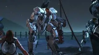 Dren608 plays XCOM: Enemy Within ep.42 Base Events, Council Mission - Chryssalids and A Whale