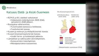 Mets&auml;n-  ja luonnonhoito -webinaari