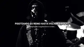 「 Black Witchery ; Desecration Of The Holy Kingdom. 」 │ (esp + lyrics).