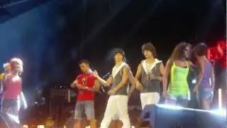 Btwins live Festival Show Piove di Sacco 6.8.12