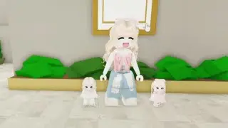 صرت بيبي قزم وعندي اخت تؤام تضاربت انا واختي في السوق وامي رجعت اختي البيت😈