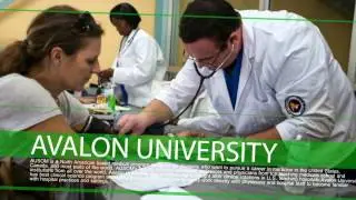 Admissions in med schools in Avalon University located in curacao.