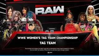 [WWE 2K25] [CPU vs CPU] [Universe] - [Main Event] -Tonight's Show - (September, Week 1 - Monday)