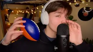 My First ASMR Video (in my college dorm)