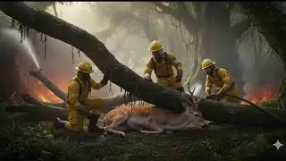  Animals Saved from Massive Forest Fire | Emotional Animal Rescue Story | Wildlife Rescue