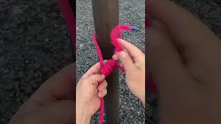 Genius idea for a strong knot