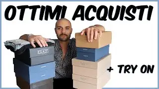 Ottimi ACQUISTI + TRY ON | Che Stile by Andrea Cimatti